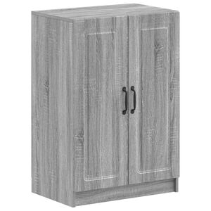 vidaXL Cabinet &agrave; chaussures UTRECHT 59,5 x 39,5 x 87 cm Sonoma gris