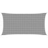 vidaXL Voile d'ombre 2,5 x 4,5 m HDPE Rectangulaire