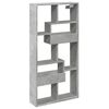 vidaXL Armoire murale gris b&eacute;ton 50x15x100 cm bois d'ing&eacute;nierie