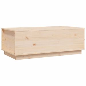 vidaXL Table basse 100x50x35 cm Bois massif de pin
