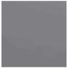 vidaXL &Eacute;tag&egrave;res murales flottantes 2 pcs gris 23x23,5x3,8 cm MDF