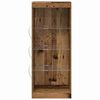 vidaXL Buffet LED Bois ancien 41 x 37 x 100 cm Bois d'ingénierie