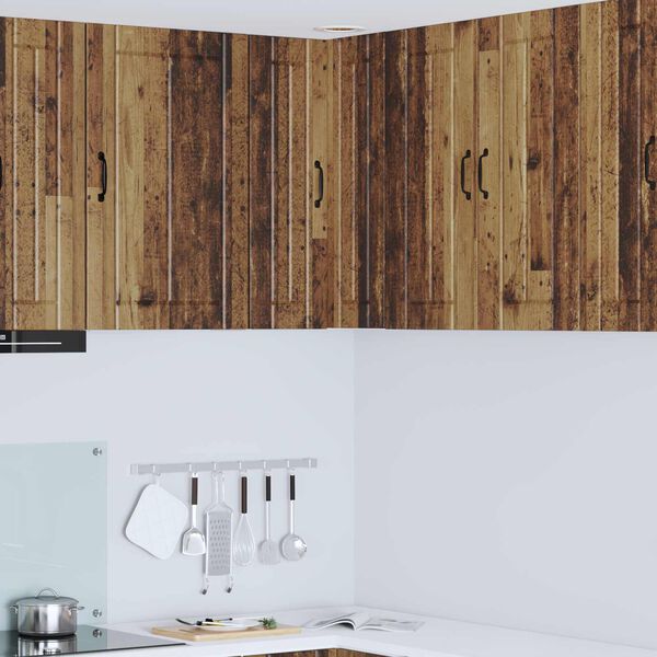 vidaXL Armoire de cuisine Bois ancien 57 x 57 x 80 cm