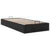 vidaXL Cadre de lit ottoman sans matelas noir 80x200 cm velours