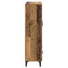 vidaXL Haut Armoire avec tiroir Bois Ancien 70 x 31 x 115 cm