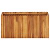 vidaXL Lit surélevé de jardin 100x30x50 cm Bois massif d'acacia