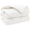 vidaXL Couette FULDA 220 x 240 cm 4 saisons 210 GSM Blanc