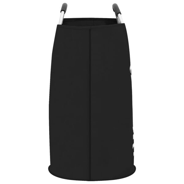 vidaXL Trieuse &agrave; linge Noir