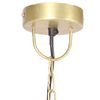vidaXL Lampe suspendue 25 W Laiton Rond 48 cm E27
