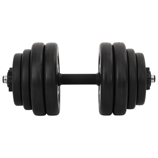 vidaXL Halt&egrave;res 2 x 15 kg