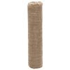vidaXL Rouleau de jute 0,5x50 m 100 % jute 200 g/m&sup2;