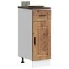 vidaXL Armoire de cuisine Porto vieux bois bois d'ing&eacute;nierie