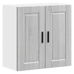 vidaXL Armoire murale de cuisine Porto sonoma gris bois d'ingénierie