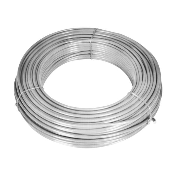 vidaXL Clôture à mailles losangées et poteaux acier galvanisé 15x0,8 m