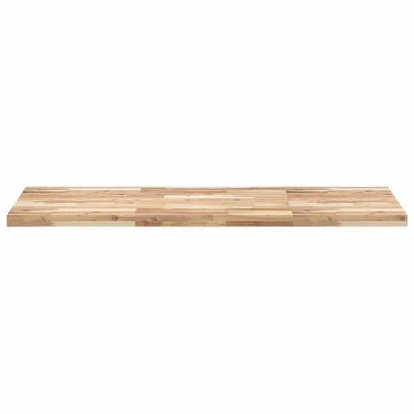 vidaXL Dessus de table rectangulaire 120x60x4 cm bois massif d'acacia