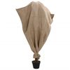 vidaXL Sacs en jute 10 pièces 100 x 110 cm 100 % jute 340 g/m²