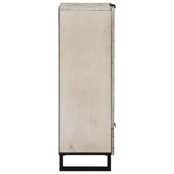 vidaXL Meubles et &eacute;tag&egrave;res de rangement pour m&eacute;dias Blanc et Noir