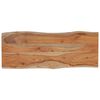 vidaXL Dessus de table 90x40x2,5 cm rectangulaire bois massif acacia