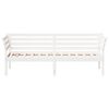 vidaXL Lit de jour sans matelas blanc 90x190 cm bois de pin massif