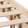 vidaXL Cadre de lit sans matelas 180x200 cm bois massif de pin