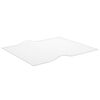 vidaXL Protecteur de table mat 100x90 cm 1,6 mm PVC