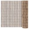 vidaXL Cl&ocirc;ture de jardin 400 x 90 cm Roseau Naturel