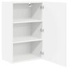 vidaXL Armoire suspendue Blanc 50 x 31 x 80 cm Bois d'ing&eacute;nierie