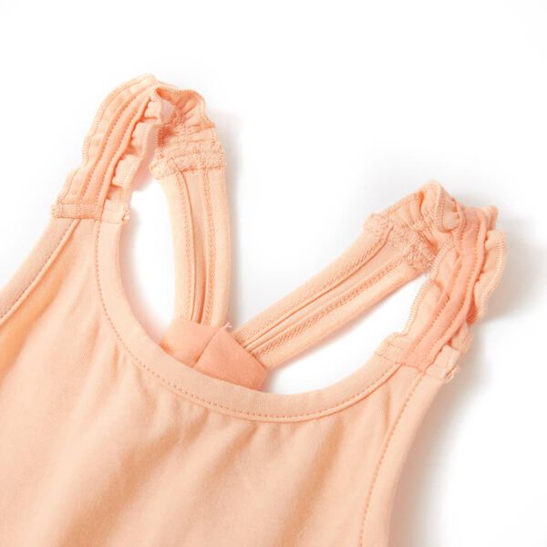 D&eacute;bardeur enfant orange clair 140