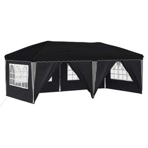 vidaXL Tente de f&ecirc;te pop-up 575 x 288 x 245 cm Anthracite