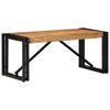 vidaXL Table basse 80x40x35 cm bois massif d'acacia