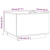 vidaXL Boîtes de rangement et couvercles 3pcs Blanc Bois massif de pin