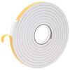 vidaXL Ruban adh&eacute;sif en mousse 10 pc Blanc 15mm x 5m Mousse CR