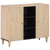 vidaXL Armoire lat&eacute;rale 90x33x75 cm bois massif de manguier