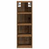 vidaXL Armoire suspendue "Riga" Bois ancien 20&nbsp;x&nbsp;29,5&nbsp;x&nbsp;60&nbsp;cm Bois d'ing&eacute;nierie
