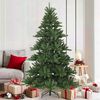 vidaXL Sapin de No&euml;l Artificiel &agrave; Branches Articul&eacute;es Vert 180 cm