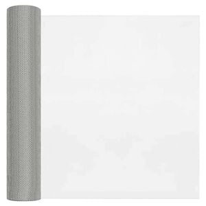 vidaXL &Eacute;cran en maille 40 x 2000 cm 18 mesh Acier Inox 304 Argent&eacute;