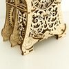 WOODEN CITY Kit de maquette Bois Horloge magique
