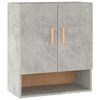 vidaXL Armoire murale Gris b&eacute;ton 60x31x70 cm Bois d'ing&eacute;nierie