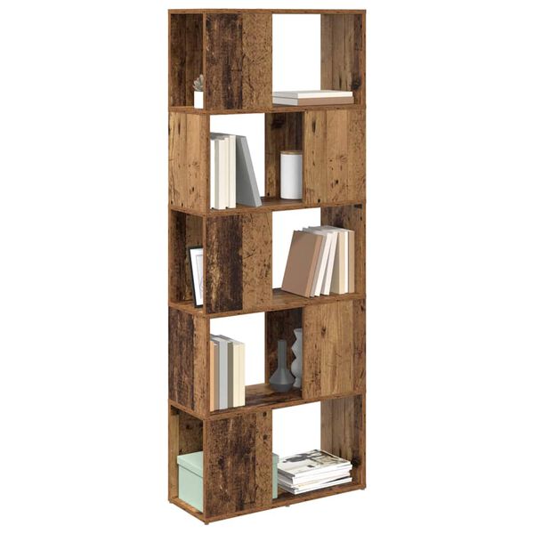 vidaXL Ensemble meuble TV Marron 60 x 24 x 156 cm Bois d'ing&eacute;nierie