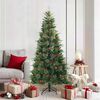vidaXL Sapin de No&euml;l Artificiel &agrave; Branches Articul&eacute;es Vert 180 cm