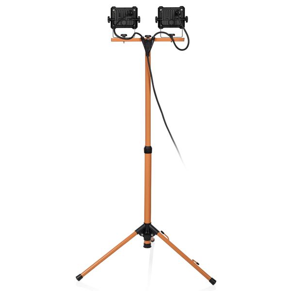 Smartwares Baladeuses &agrave; LED sur tr&eacute;pied 61x61x65-125 cm