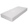 vidaXL Matelas 120 x 200 cm 7 zones Ressort ensach&eacute; 20 cm H3