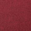 vidaXL Fauteuil Rouge bordeaux Tissu