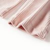 Pantalons pour enfants velours côtelé rose clair 116