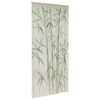 VidaXL Rideau anti-insectes imprim&eacute; en bambou 90 x 220 cm