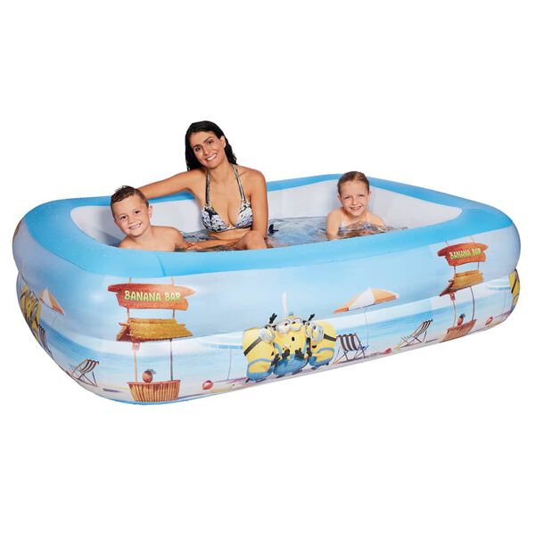 Minions Piscine pour enfants Minions Family 200x150x50 cm