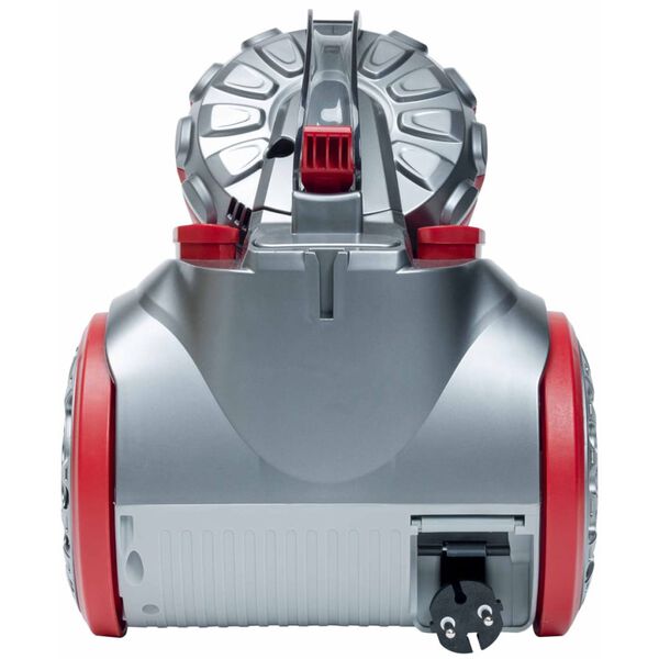 Bestron Aspirateur sans sac Ecozenzo Plus Rouge et argent&eacute; ABL930SR