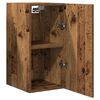 vidaXL Meubles TV 2 pcs vieux bois 30,5x30x60 cm bois d'ing&eacute;nierie