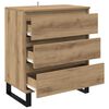 vidaXL Buffet Ch&ecirc;ne artisanal 60 x 35 x 70 cm Bois d'ing&eacute;nierie