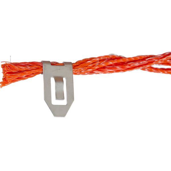 Neutral Filet électrifié pour moutons OviNet 90 cm Orange